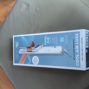 INFINITIPRO by Conair Cool Air Luxe Hair Tool - White
